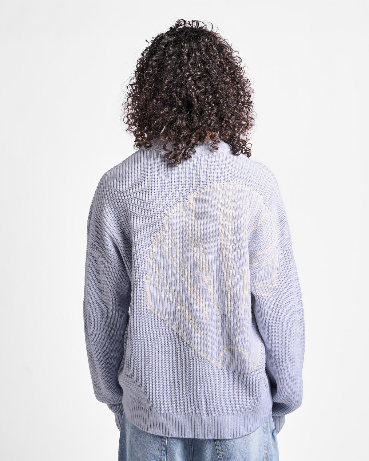 NEW AMSTERDAM SURF ASSOCIATION BIG LOGO CREWNECK | 2601032002